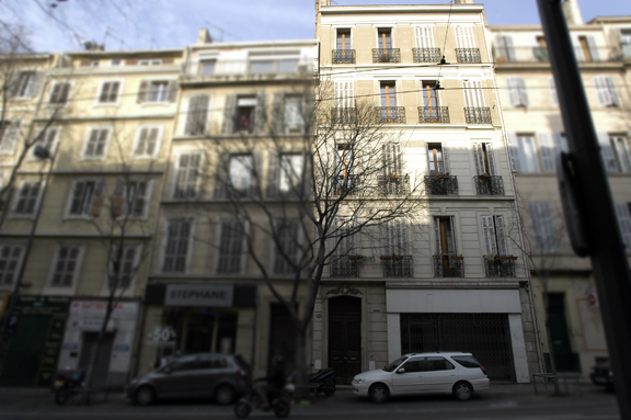 apartment exterior