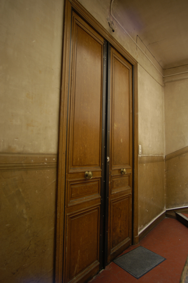 apartment door