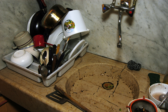 granite sink 2
